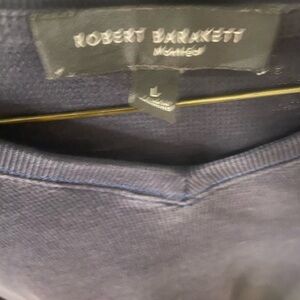 Robert Barakett Blue Short Sleeve Tee